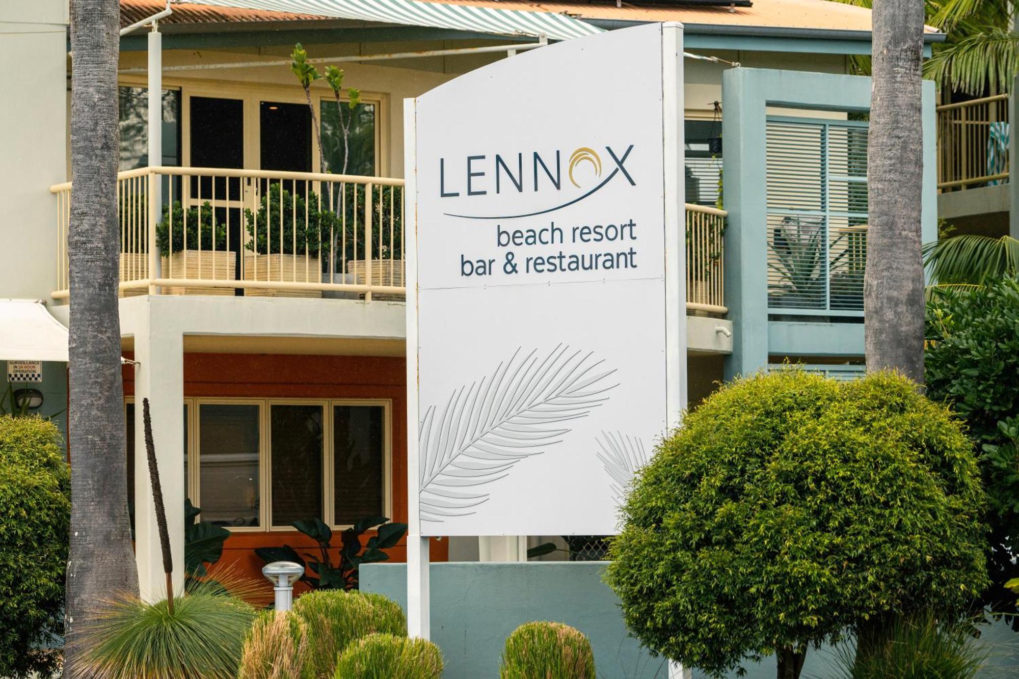 Lennox Beach Resort Lennox Head Exteriér fotografie