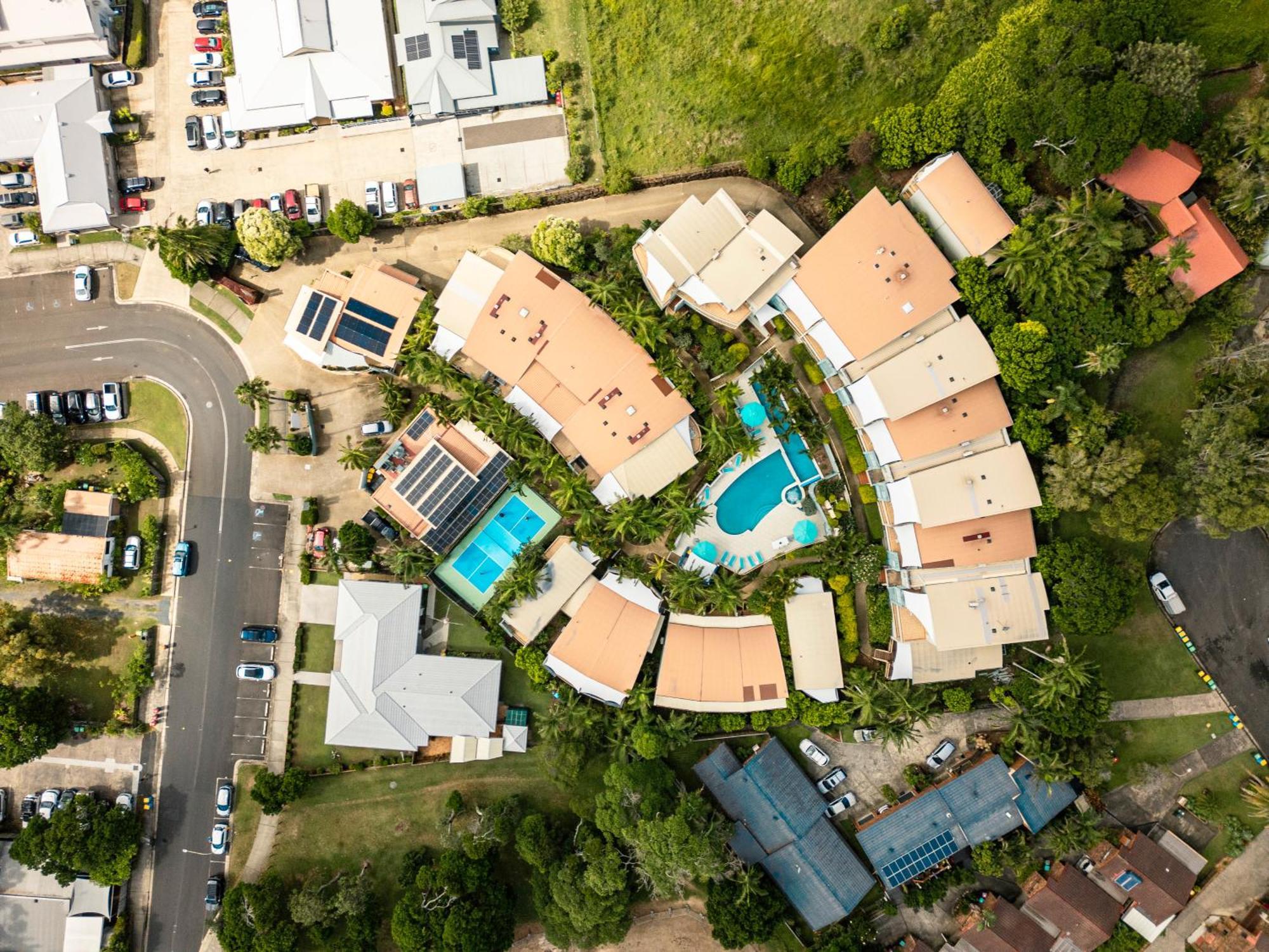 Lennox Beach Resort Lennox Head Exteriér fotografie