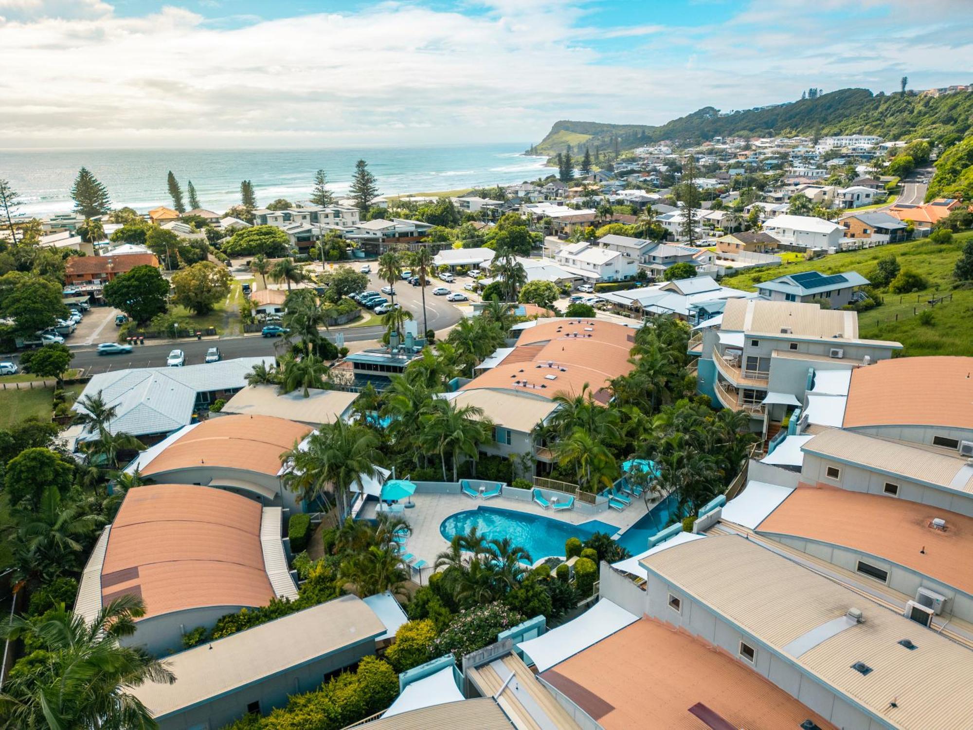 Lennox Beach Resort Lennox Head Exteriér fotografie